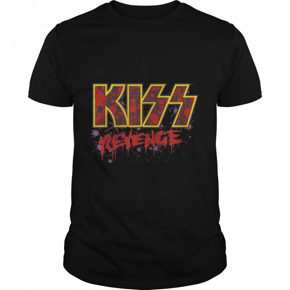 Men’s T-Shirt with artwork inspired by KISS’ Revenge T-Shirt B0B3W42VY9