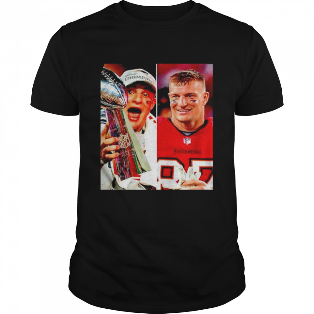 Tom Brady Tampa Bay Buccaneers And New England Patriots 7 Rings 2023 Shirt  - Limotees