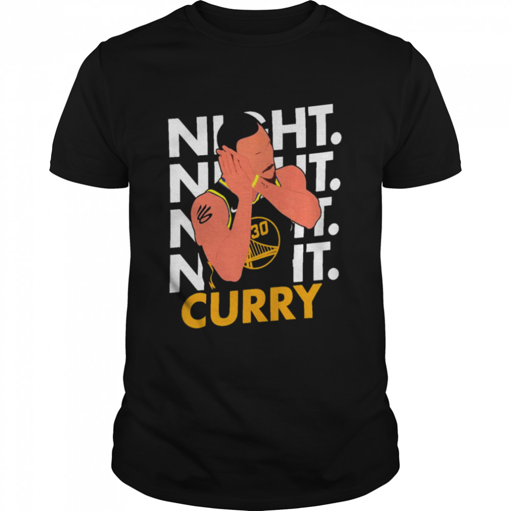 Stephen Curry Night Night MPV Finals 2022 Tee  Classic Men's T-shirt
