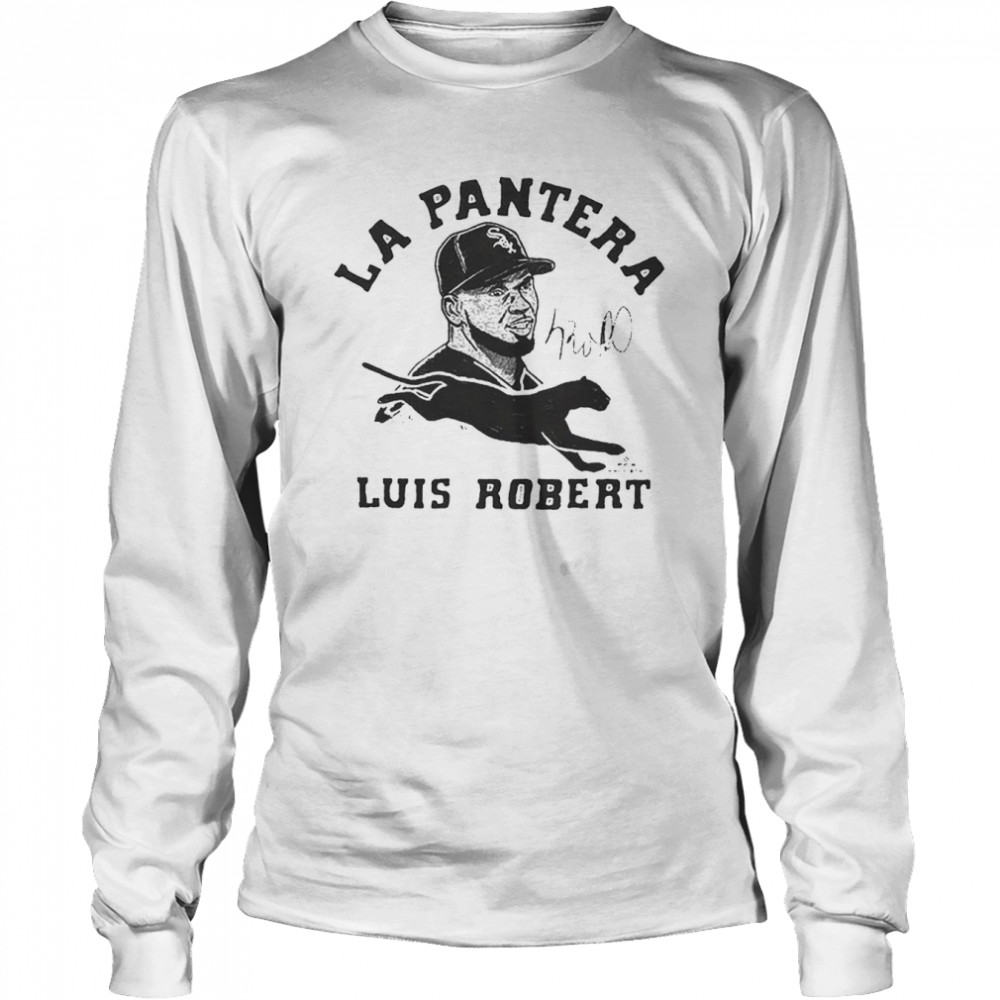 White Sox La Pantera Luis Robert  Retro Chicago White Sox T-Shirt – HOMAGE