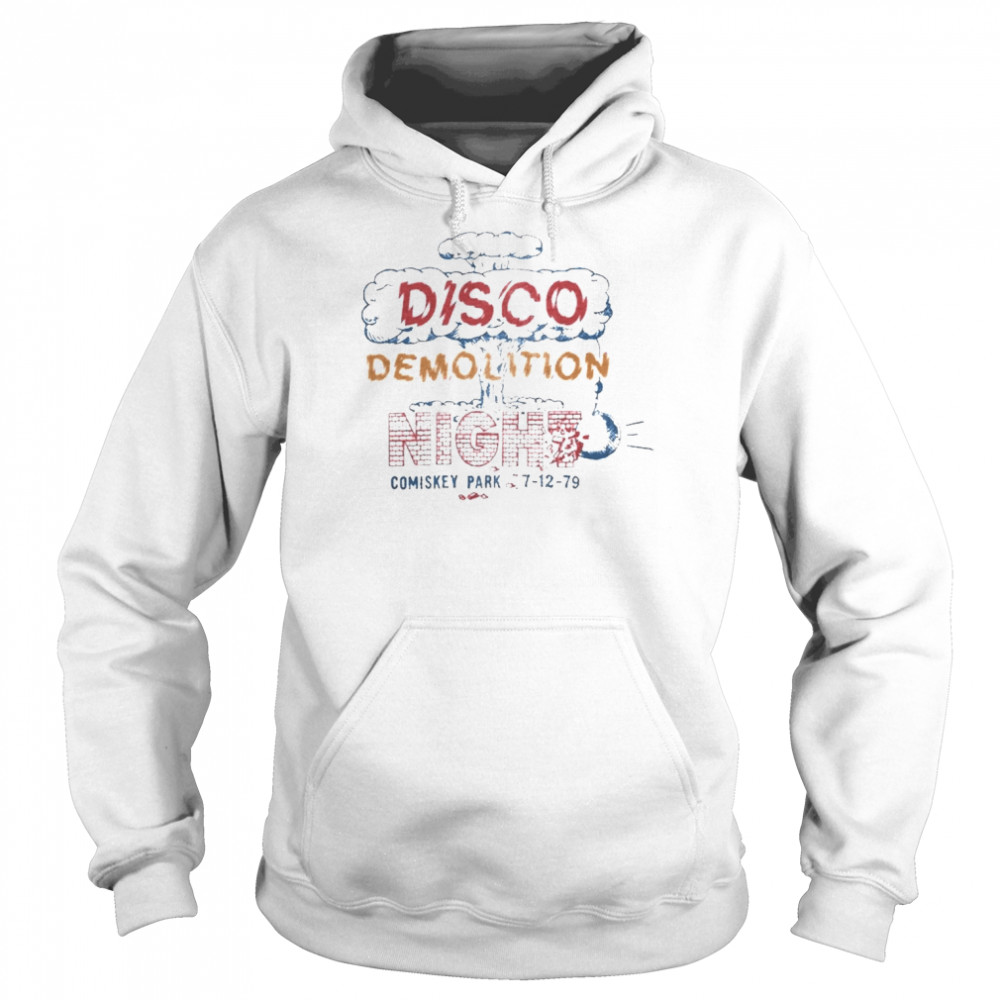 Disco Demolition Night Comiskey Park shirt, hoodie, sweater, long