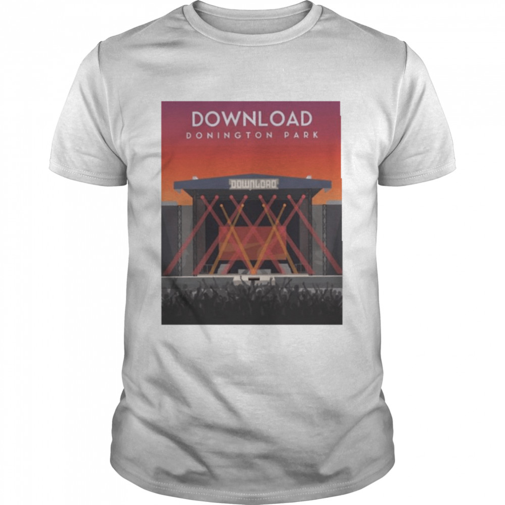Download Festival Donington Park Leicestershire Uk T- Classic Men's T-shirt