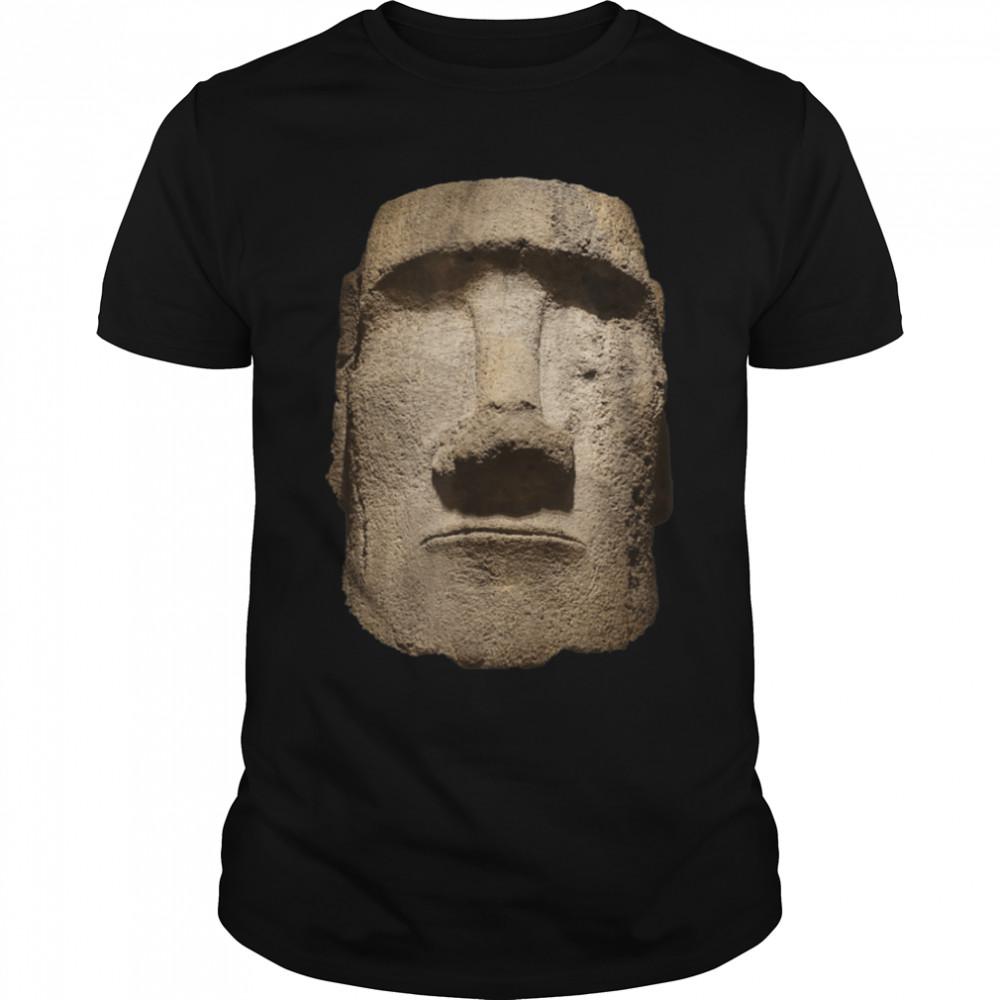 Easter Island Moai Statue Monolith World Mystery T-Shirt Easter Island Moai Statue Monolith World Mystery T-Shirt