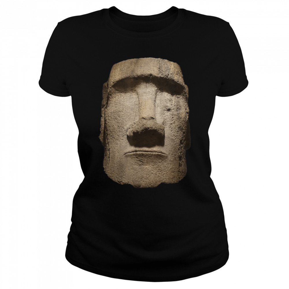 Easter Island Moai Statue Monolith World Mystery T-Shirt Easter Island Moai Statue Monolith World Mystery T-Shirt