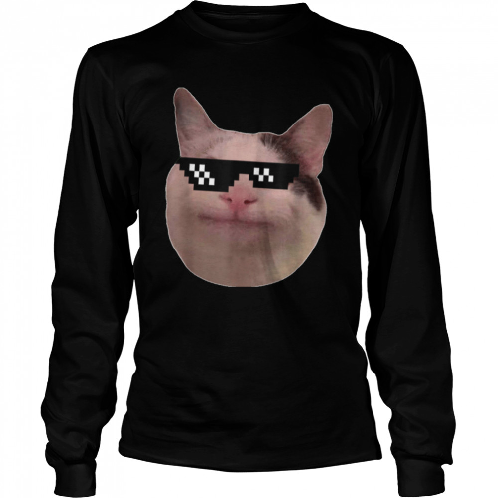 Nur eine Mutter die Beluga Cat liebt T-Shirt, black 