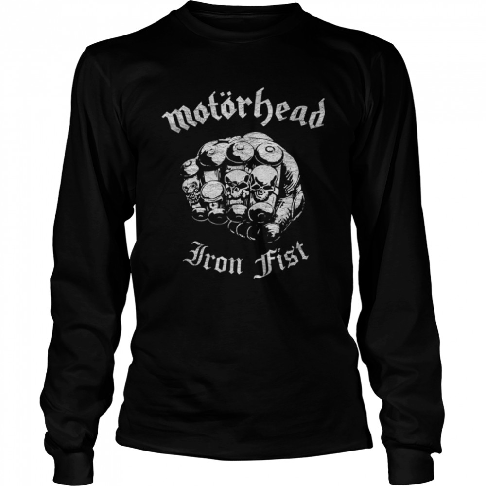 Iron Fist Tour Longsleeve Tee – Motorhead Store