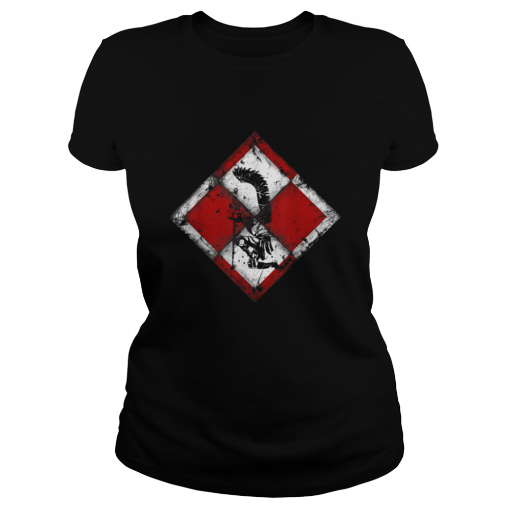 Polska Husaria Hussar Warrior & Szachownica Lotnicza T-Shirt Polska Husaria Hussar Warrior & Szachownica Lotnicza T-Shirt