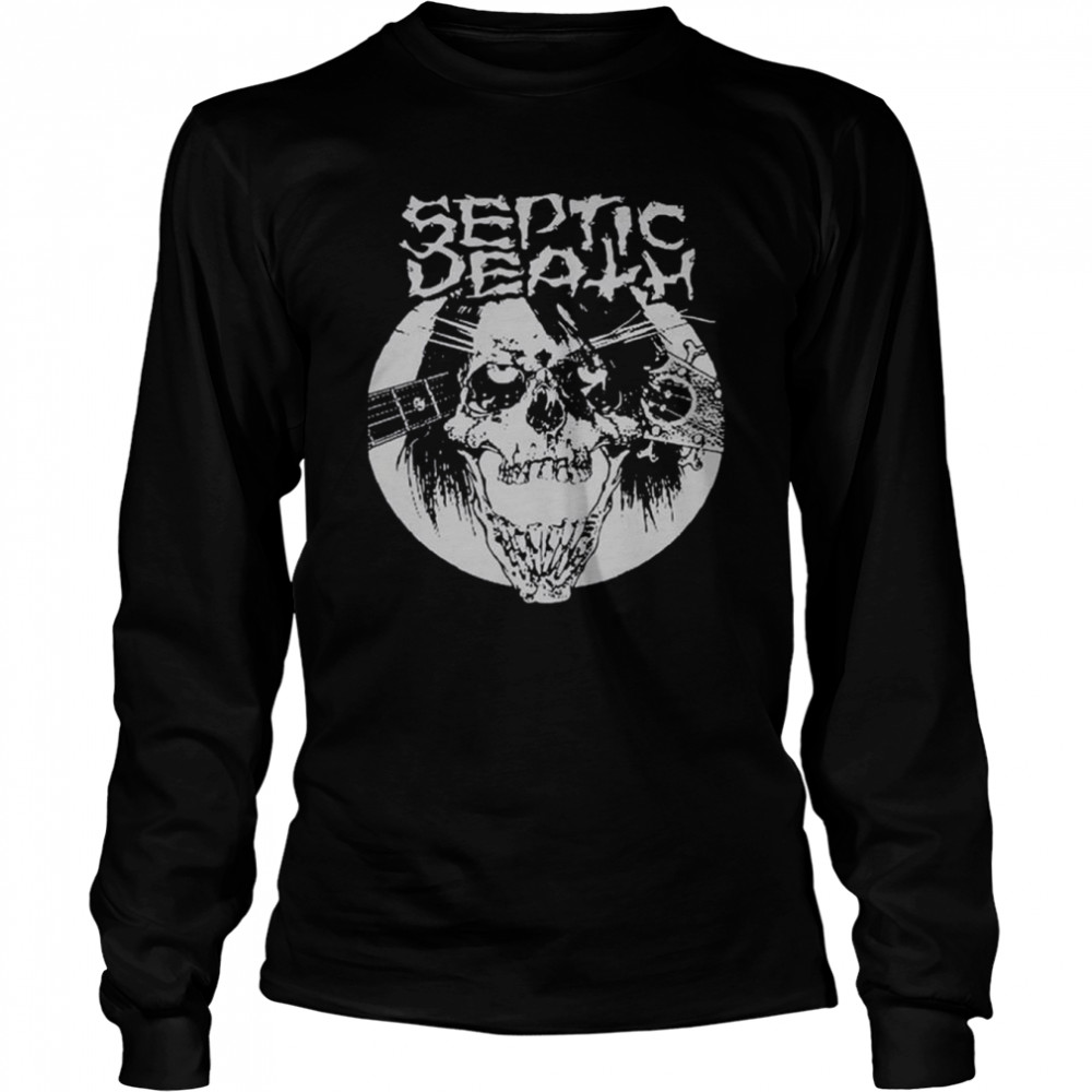 Retro It’s All About Septic Death Best Gifts For Everyone Idea Circle Jerks shirt Long Sleeved T-shirt