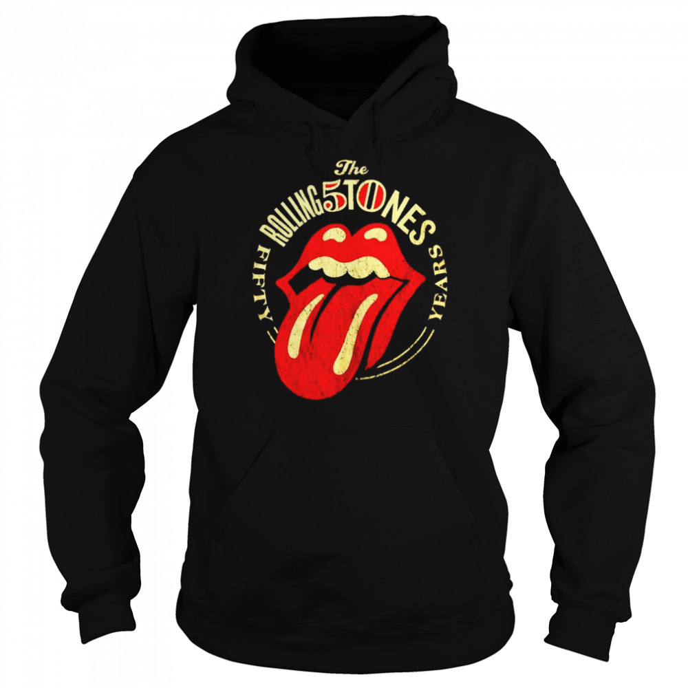 Vintage rolling store stones hoodie