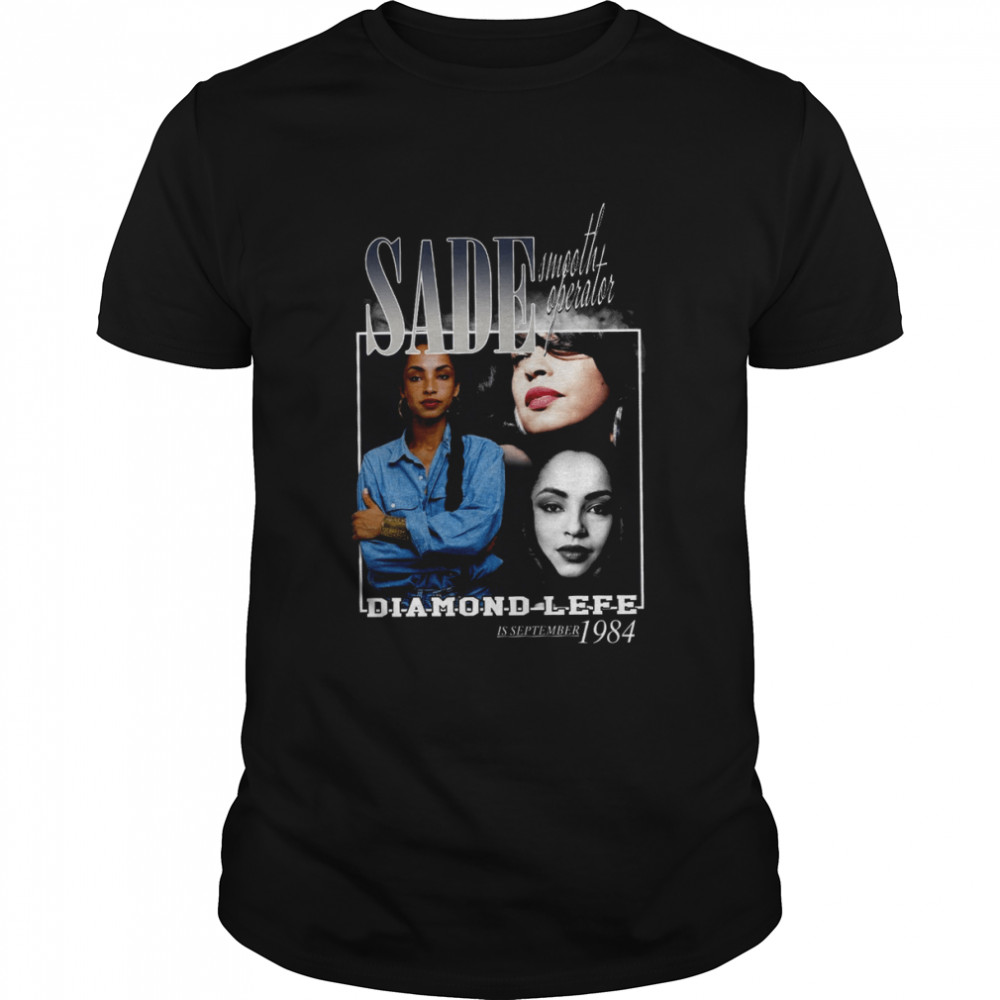 Sade Homage Sade Singer Sade Adu Sade Studio Ghibli shirt Classic Men's T-shirt