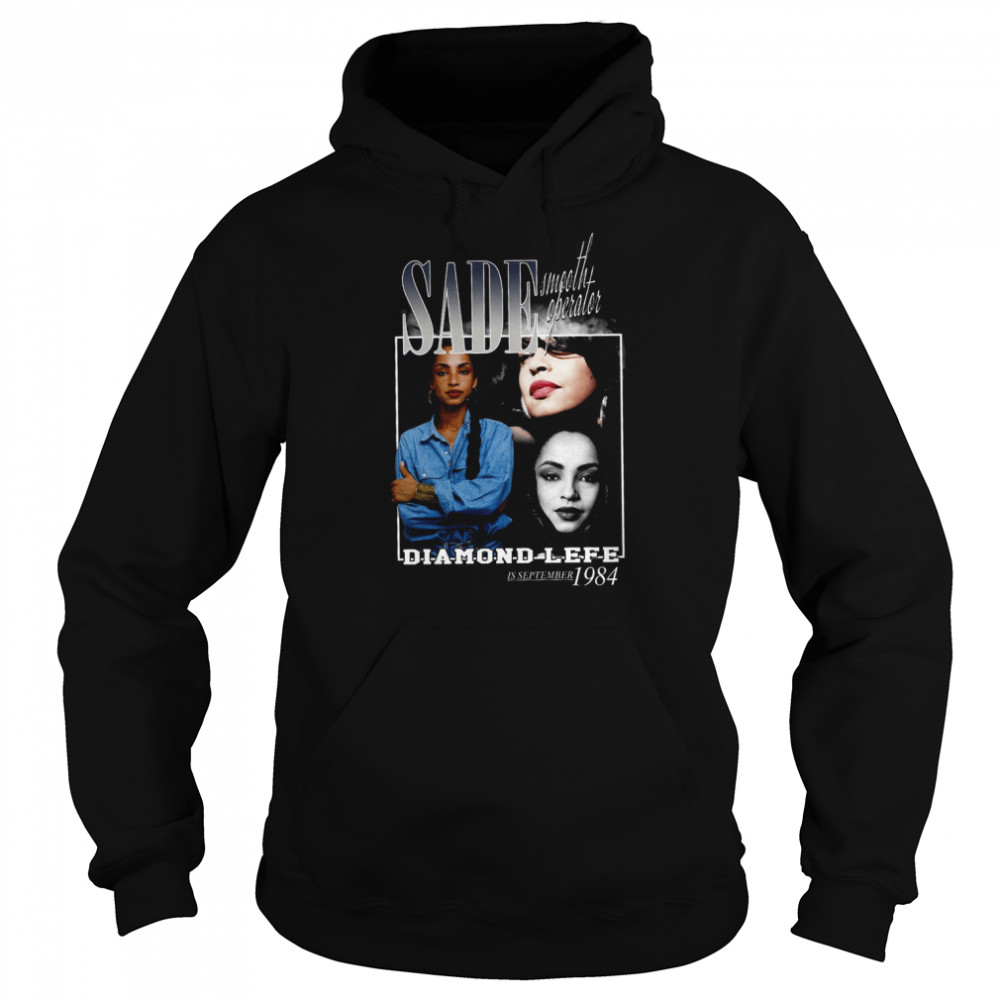 Sade Homage Sade Singer Sade Adu Sade Studio Ghibli shirt Unisex Hoodie