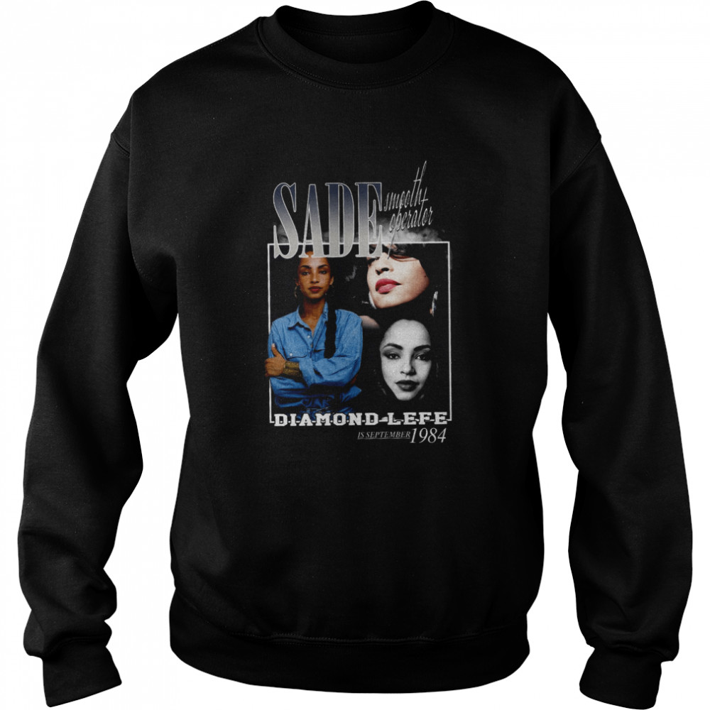Sade Homage Sade Singer Sade Adu Sade Studio Ghibli shirt Unisex Sweatshirt