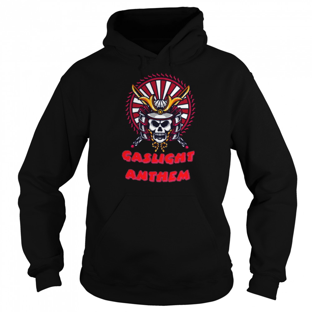 Skull The Gaslight Anthem shirt Unisex Hoodie