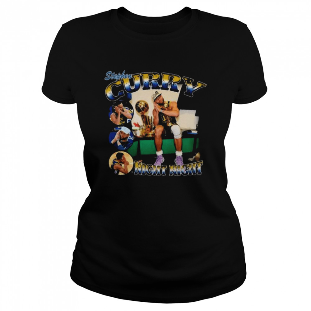 Steph Curry MVP Finals 2022 Night Night Classic Women's T-shirt