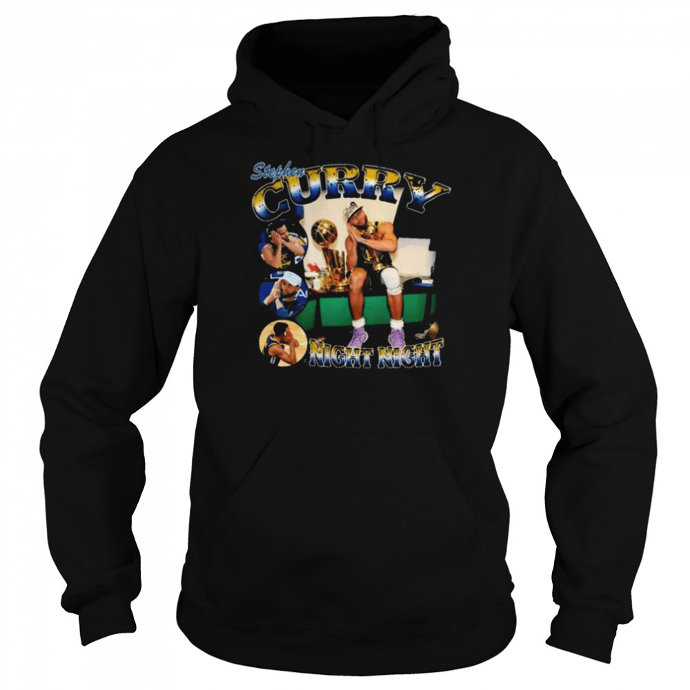 Steph Curry MVP Finals 2022 Night Night Unisex Hoodie
