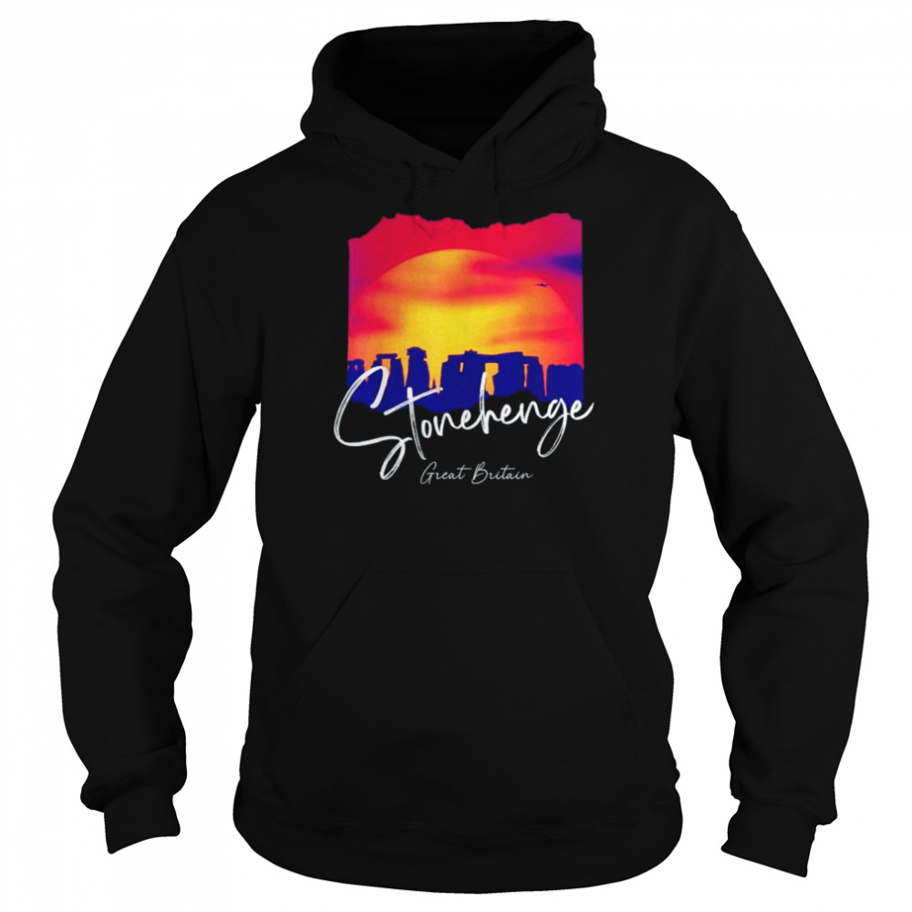 Stonehenge England stonehenge at night great Britain shirt Unisex Hoodie