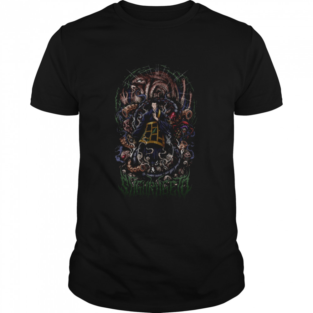 Suguru Geto Sukunamegumi Fushiguroitadorisatoru Gojo Jujutsu Kaisen shirt Classic Men's T-shirt