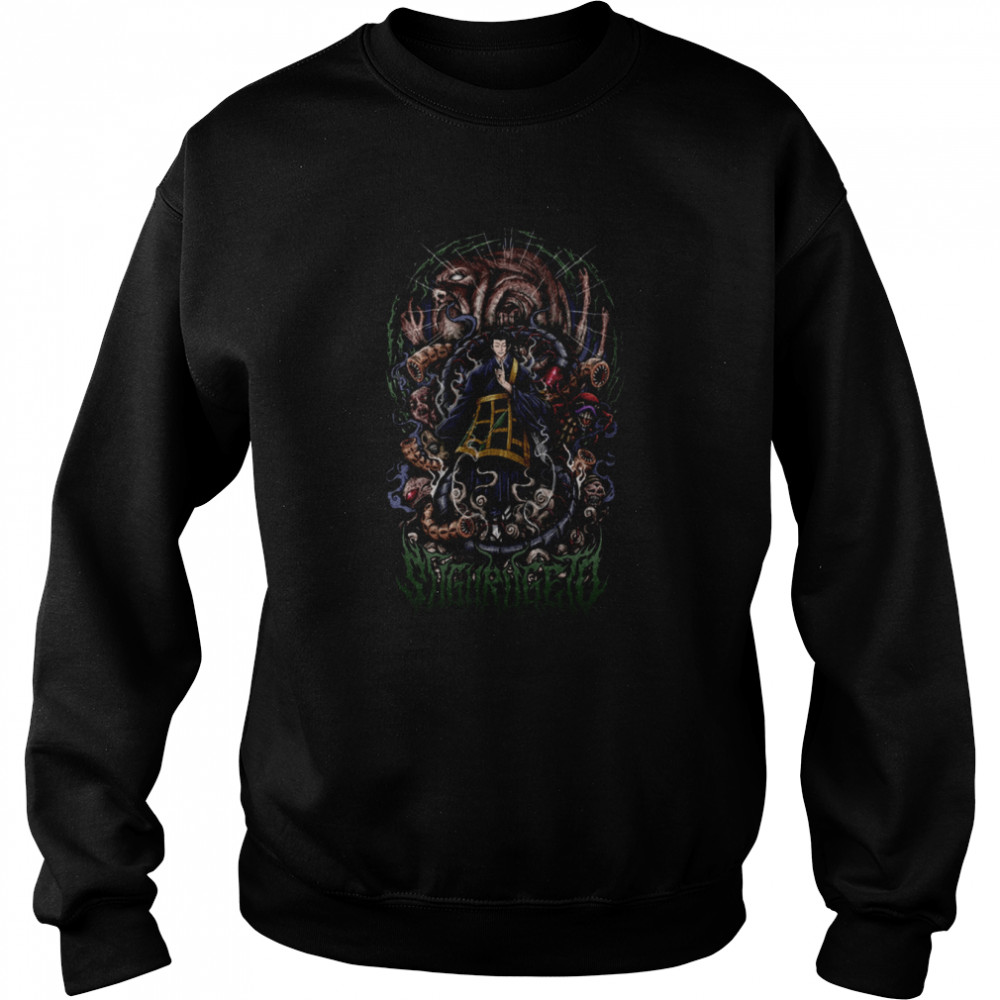 Suguru Geto Sukunamegumi Fushiguroitadorisatoru Gojo Jujutsu Kaisen shirt Unisex Sweatshirt
