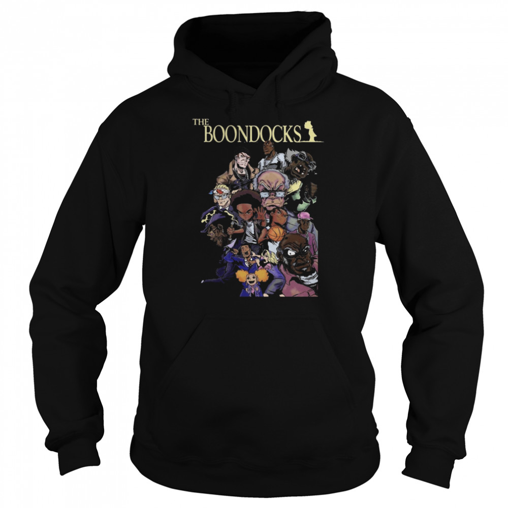 Summary Characters The Boondocks Cartoon shirt Unisex Hoodie