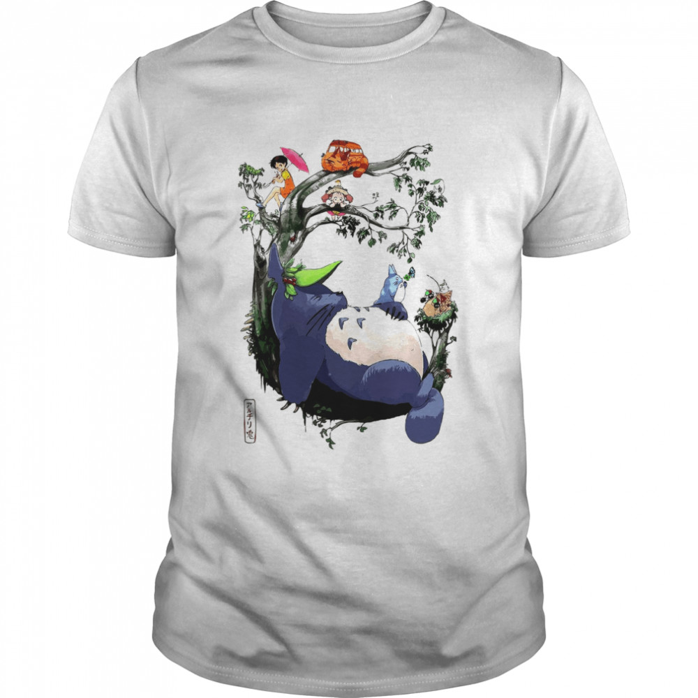 Take A Nap Totoro Hayao Miyazaki Mononokekikis 5 Studio Ghibli shirt Classic Men's T-shirt