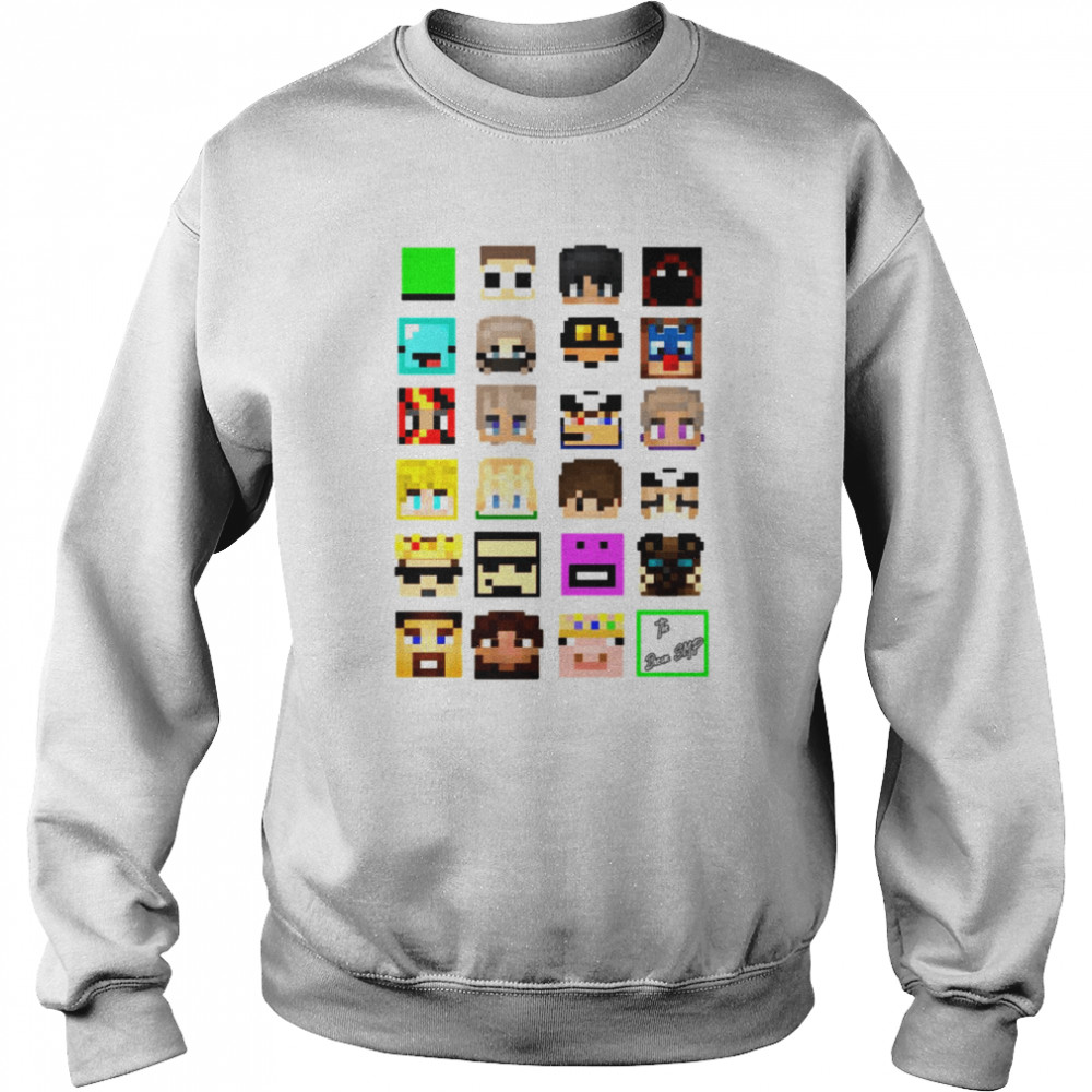 Dream minecraft sweatshirt hotsell