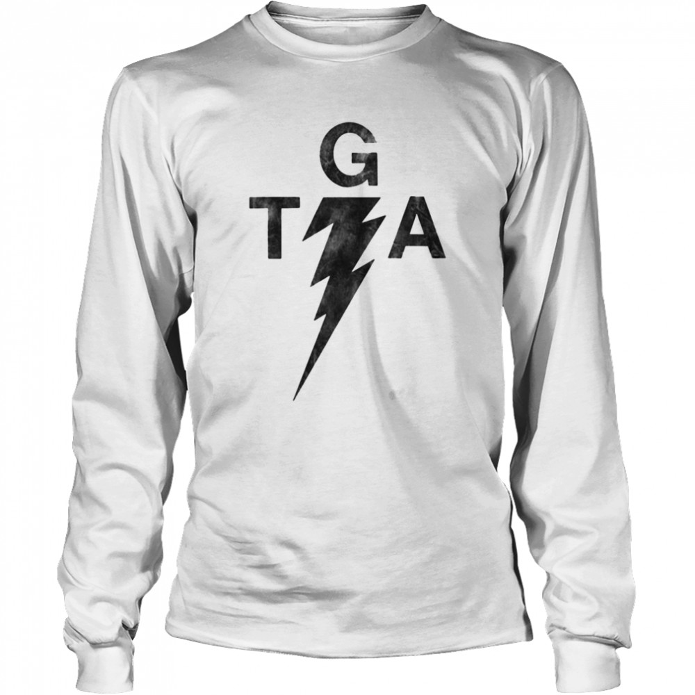 Top Populer The Gaslight Anthem Rock Band shirt Long Sleeved T-shirt