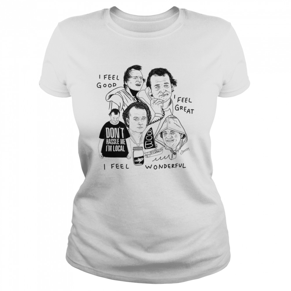 What About Bob (Bill Murray) shirt Classic Women's T-shirt