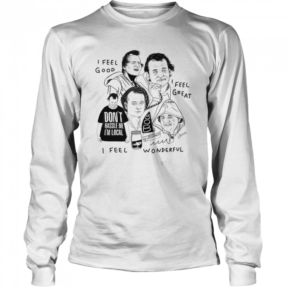 What About Bob (Bill Murray) shirt Long Sleeved T-shirt