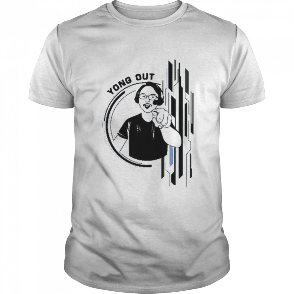 Yongyea Yong Out Yongyea Yong Out Grey T- Classic Men's T-shirt