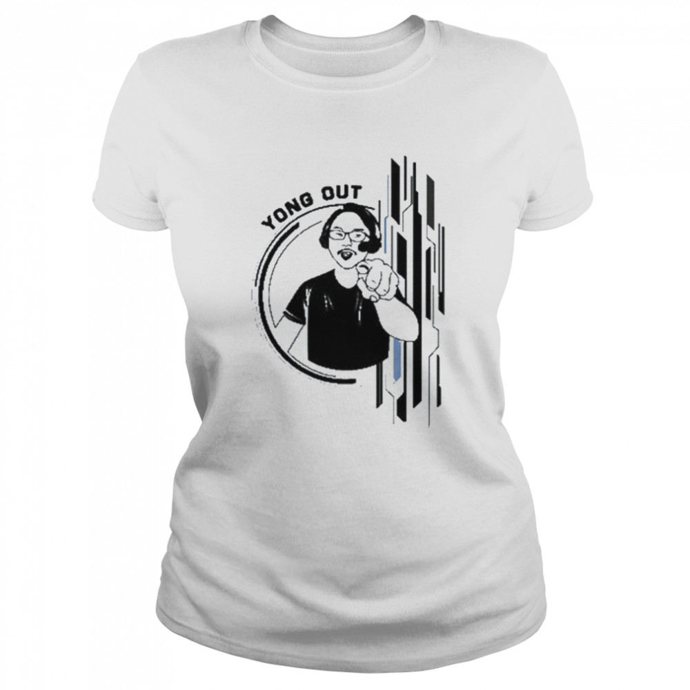 Yongyea Yong Out Yongyea Yong Out Grey T- Classic Women's T-shirt