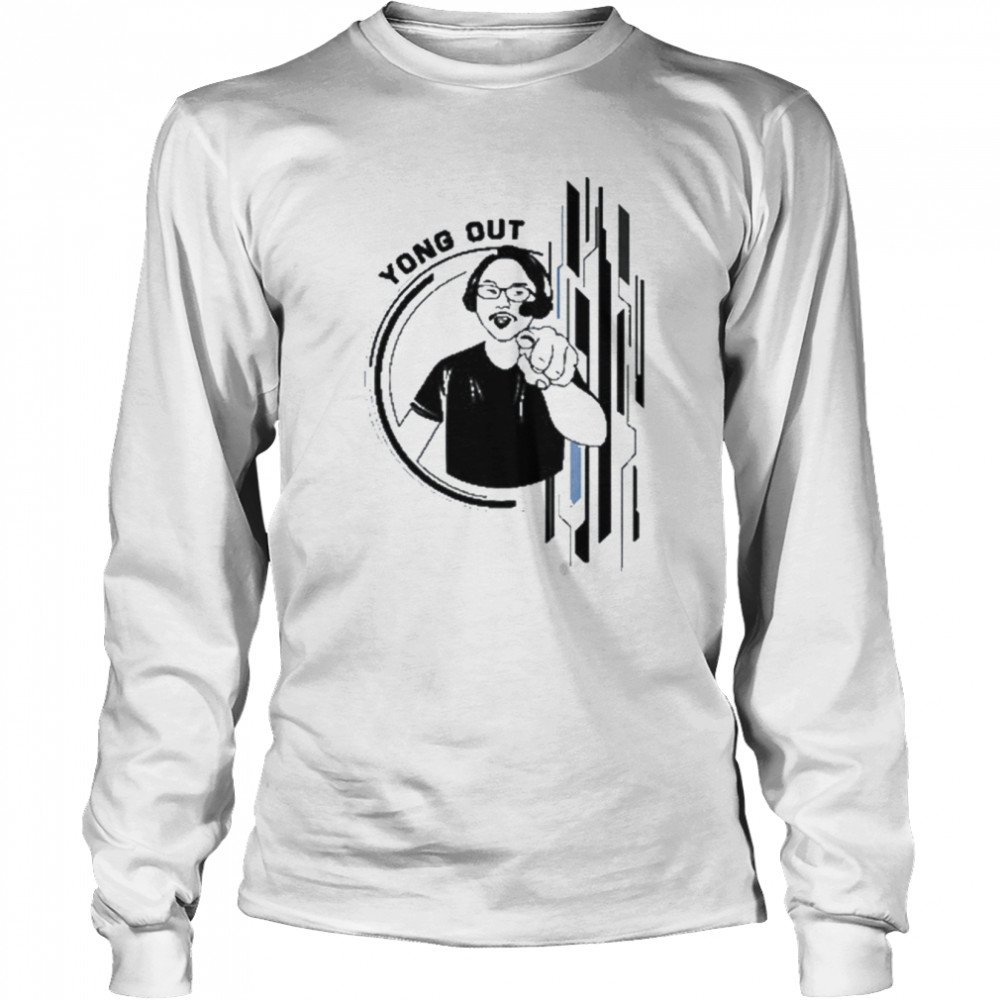 Yongyea Yong Out Yongyea Yong Out Grey T- Long Sleeved T-shirt