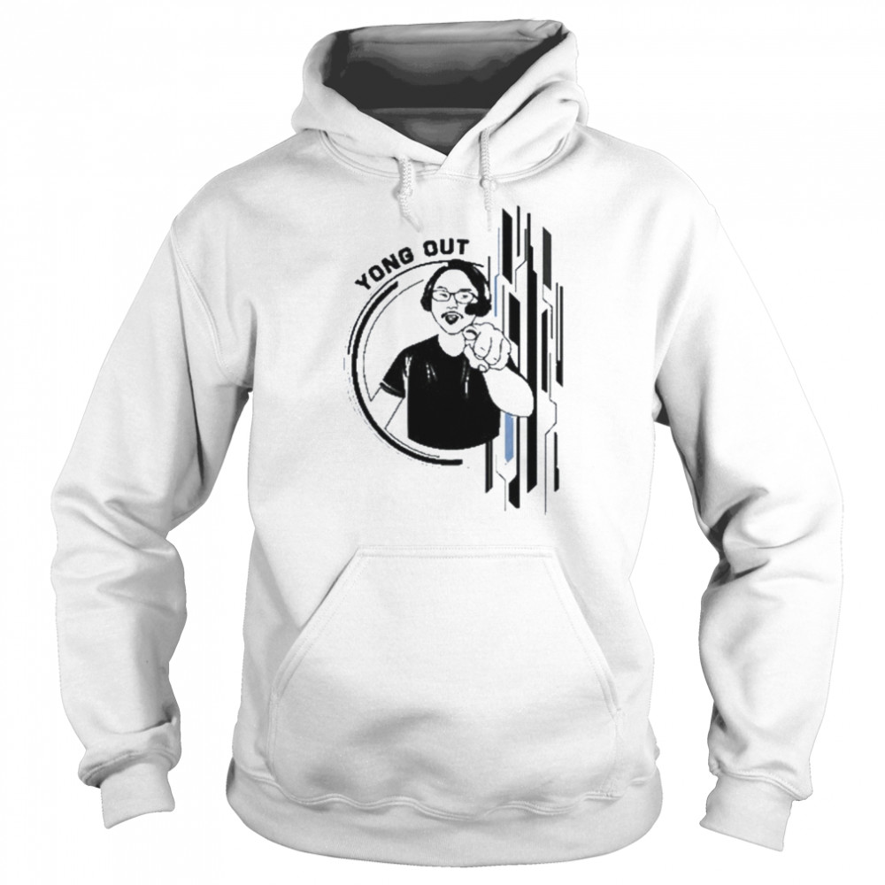 Yongyea Yong Out Yongyea Yong Out Grey T- Unisex Hoodie