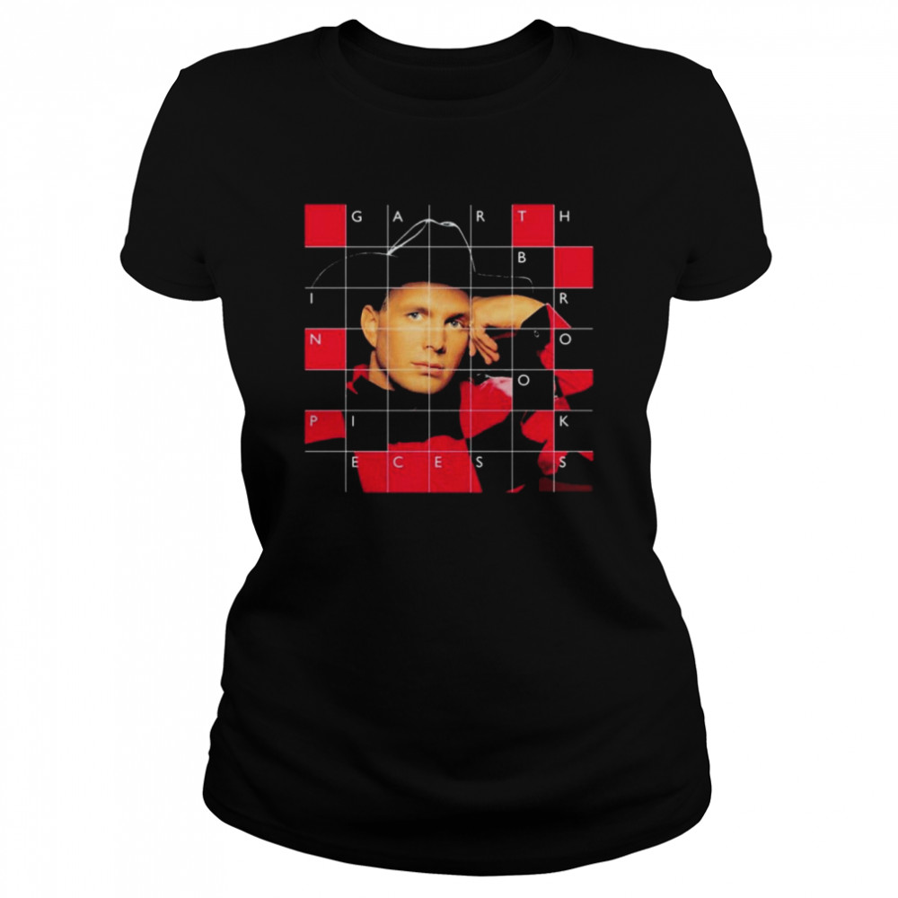 Garth Brooks In Pieces Album T-Shirt - T Shirt Classic