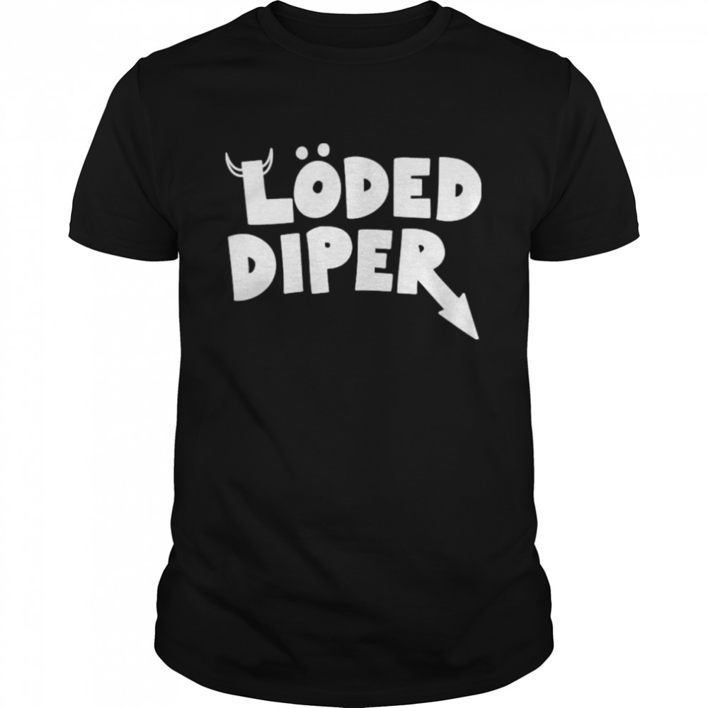 Loded Diper Glo0mybrat Helena T-Shirt