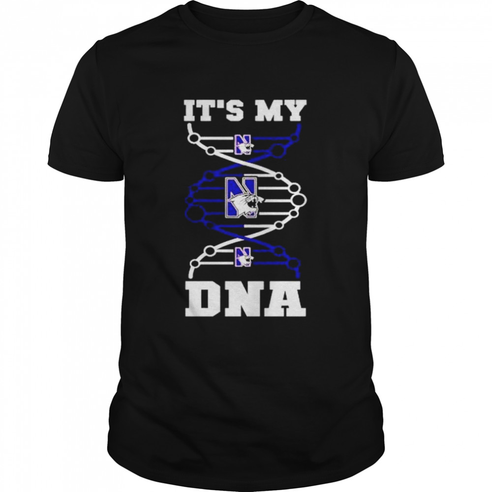 Best northwestern Wildcats it’s my DNA shirt Classic Men's T-shirt