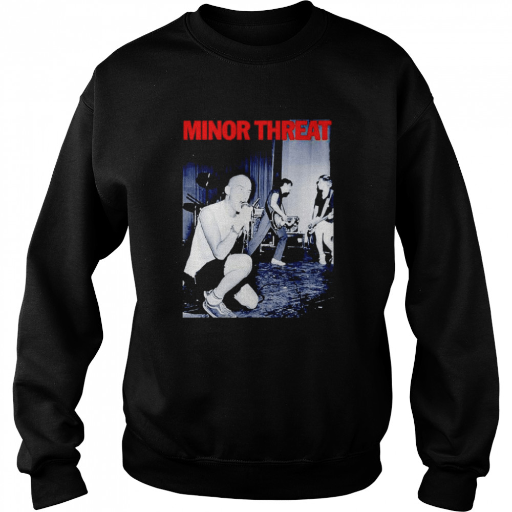 Minor threat outlet sweatshirt