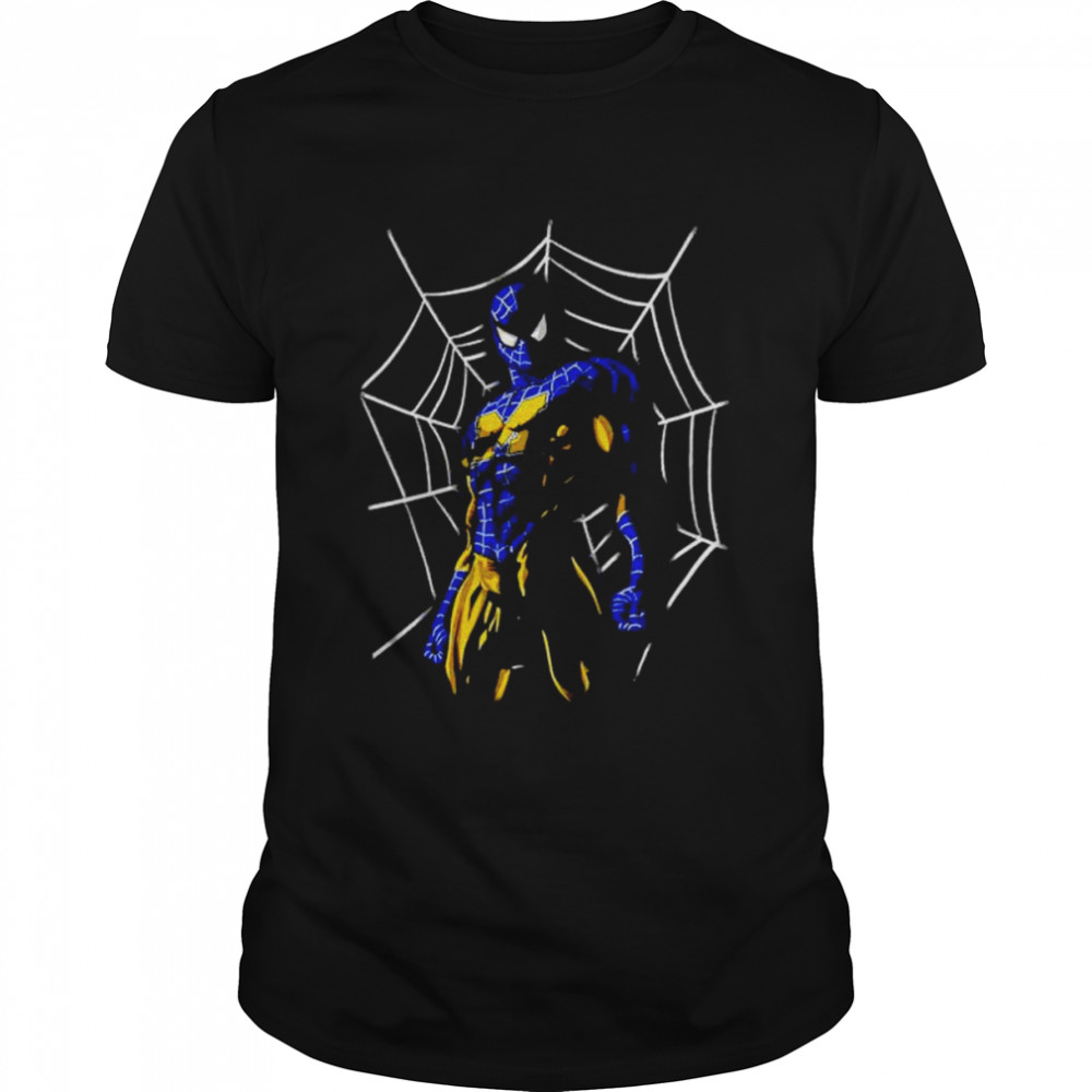 Nice michigan Wolverines Spider Man shirt Classic Men's T-shirt