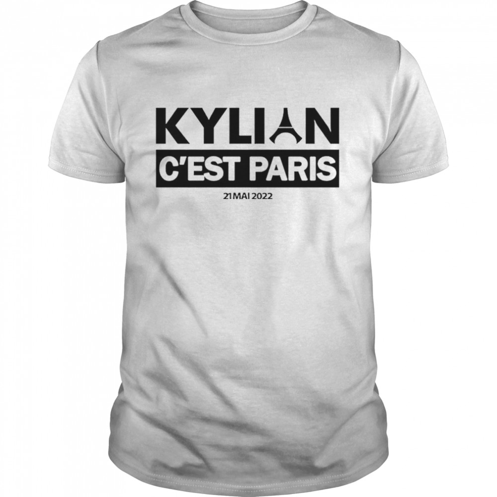Paris Saint-Germain Kylian C’est Paris T- Classic Men's T-shirt