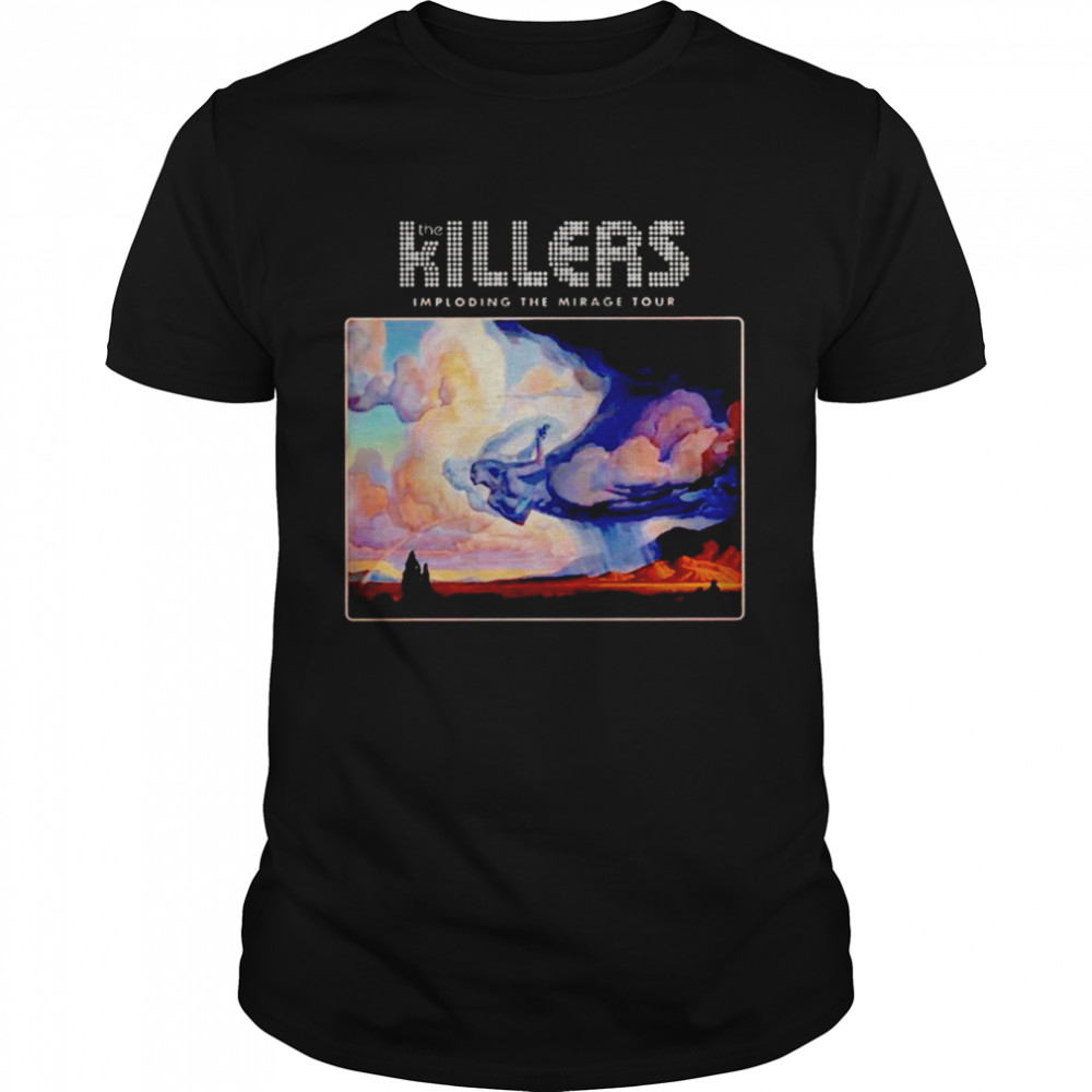 The killers imploding the mirage concert tour shirt Classic Men's T-shirt
