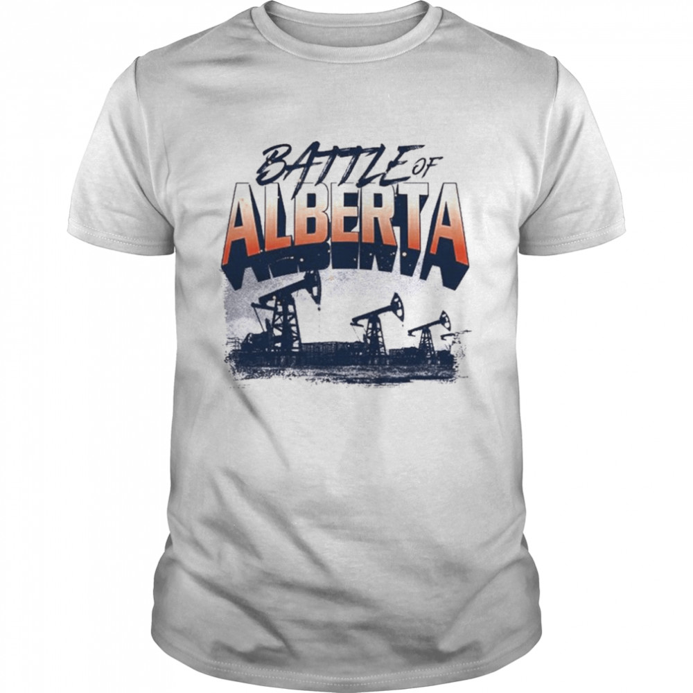 Battle of Alberta shirt Classic Men's T-shirt