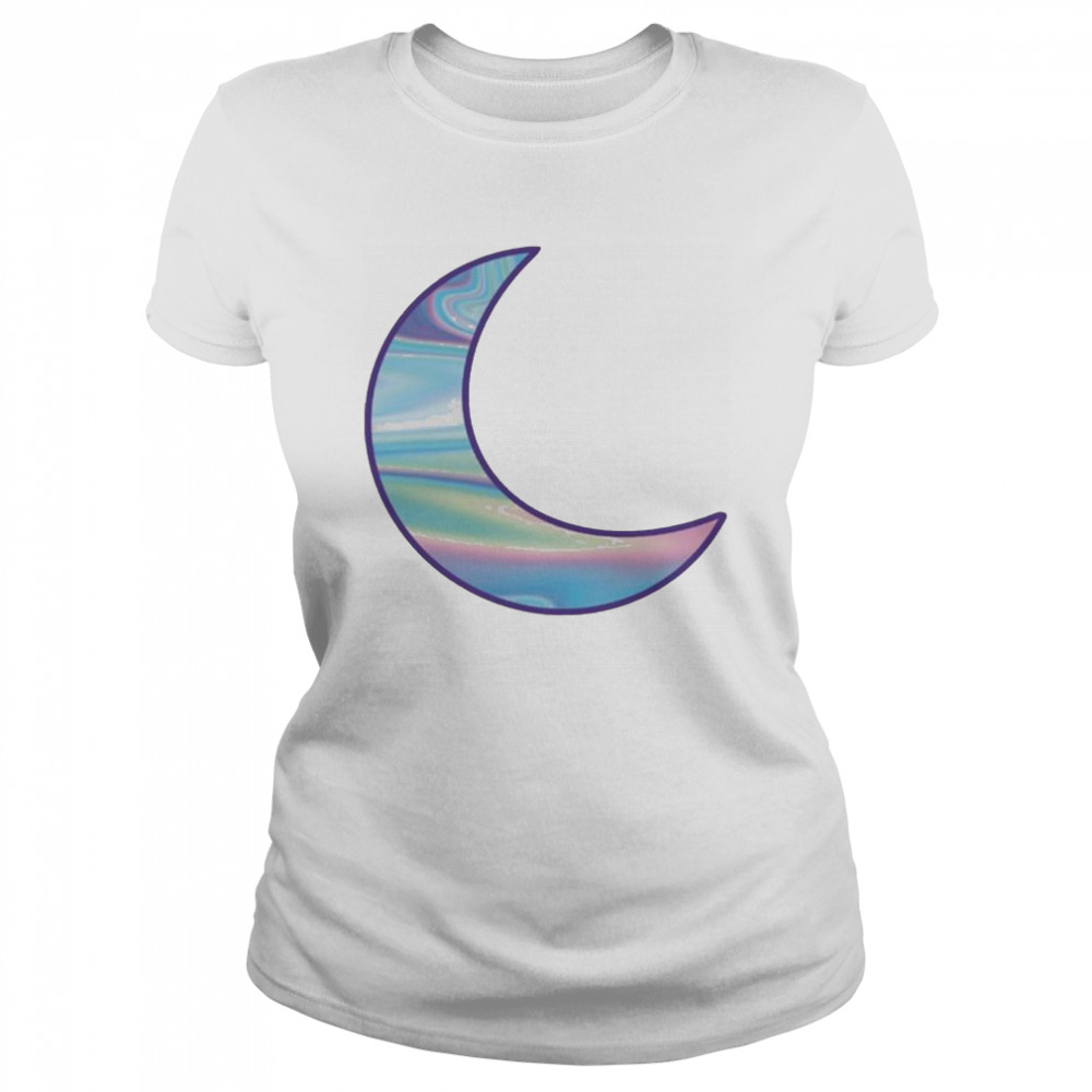 Holo Moon  Classic Women's T-shirt