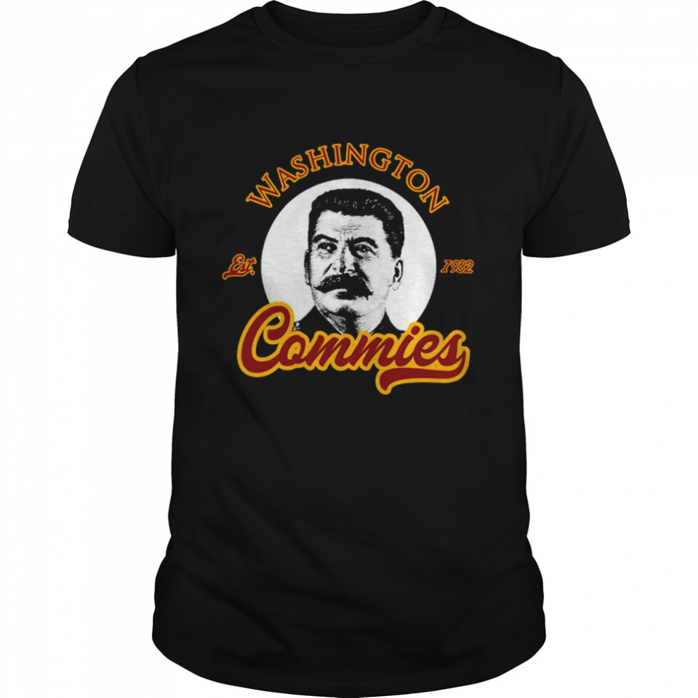 Washington Commies est 1932 shirt Classic Men's T-shirt