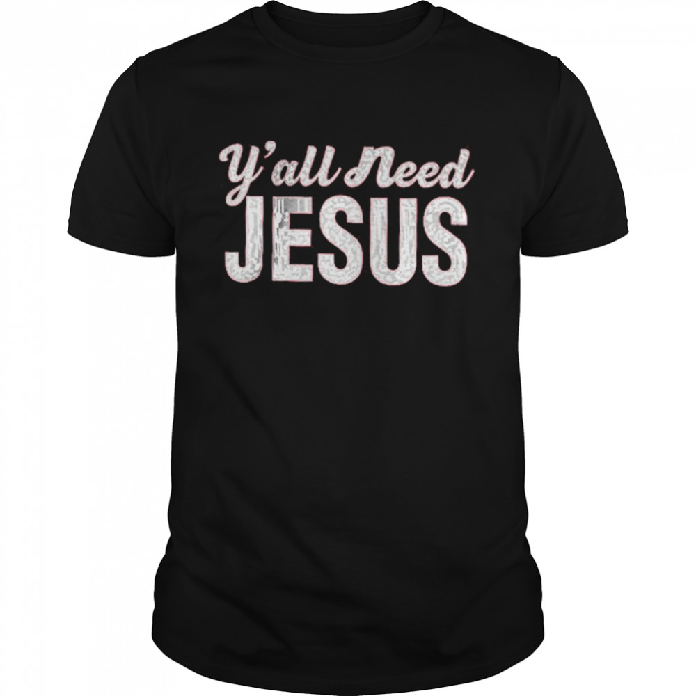 Wnba League Fits A’ja Wilson Y’all Need Jesus T- Classic Men's T-shirt