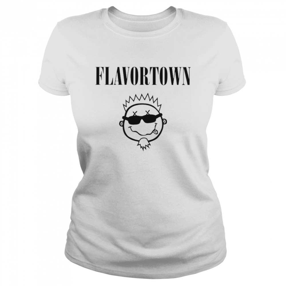 Smells Like Flavortown shirt Classic Women's T-shirt