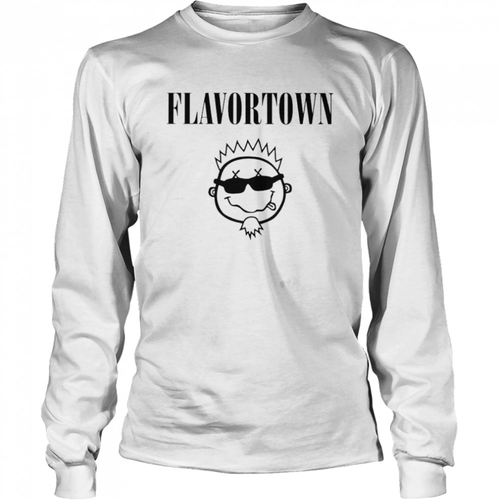 Smells Like Flavortown shirt Long Sleeved T-shirt