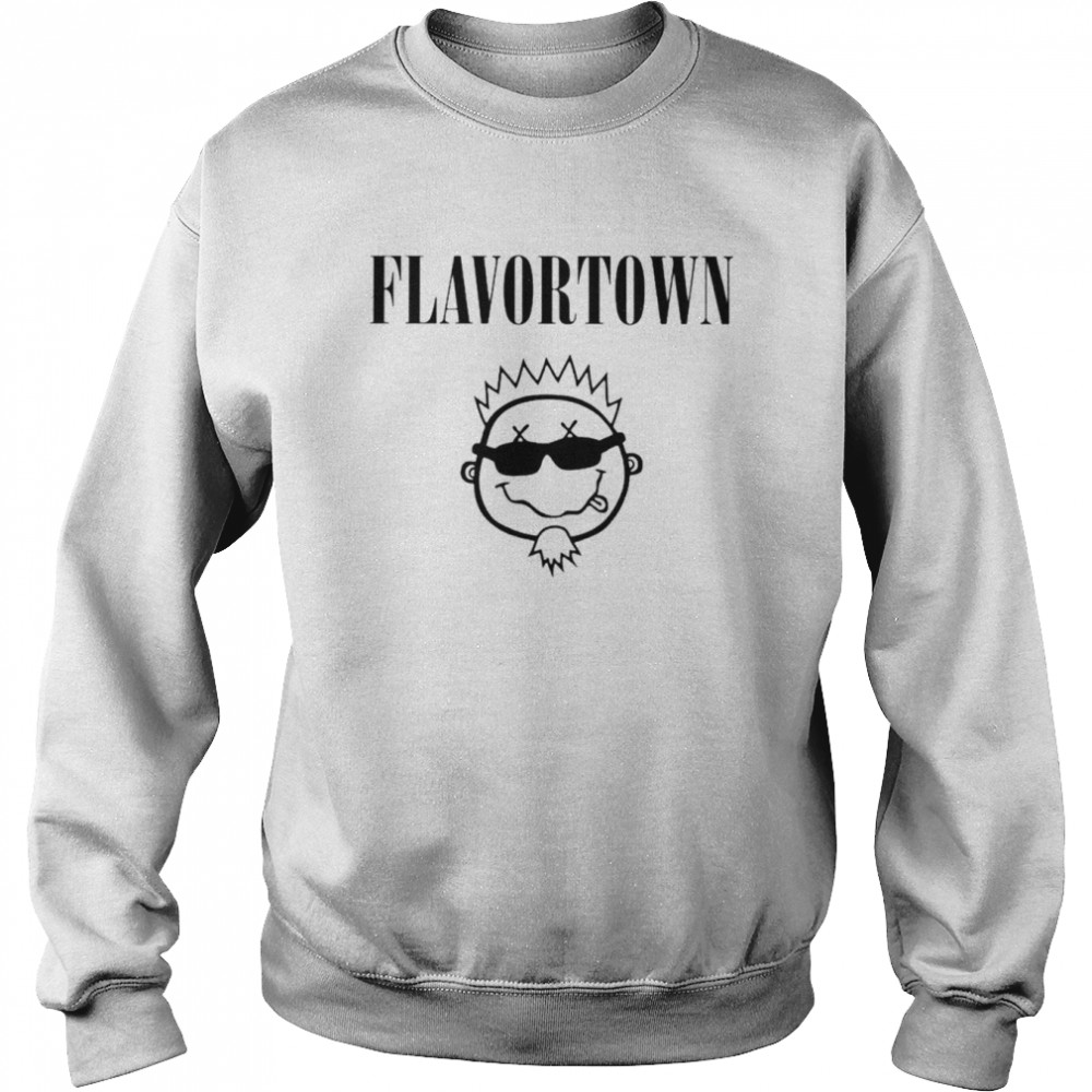 Smells Like Flavortown shirt Unisex Sweatshirt