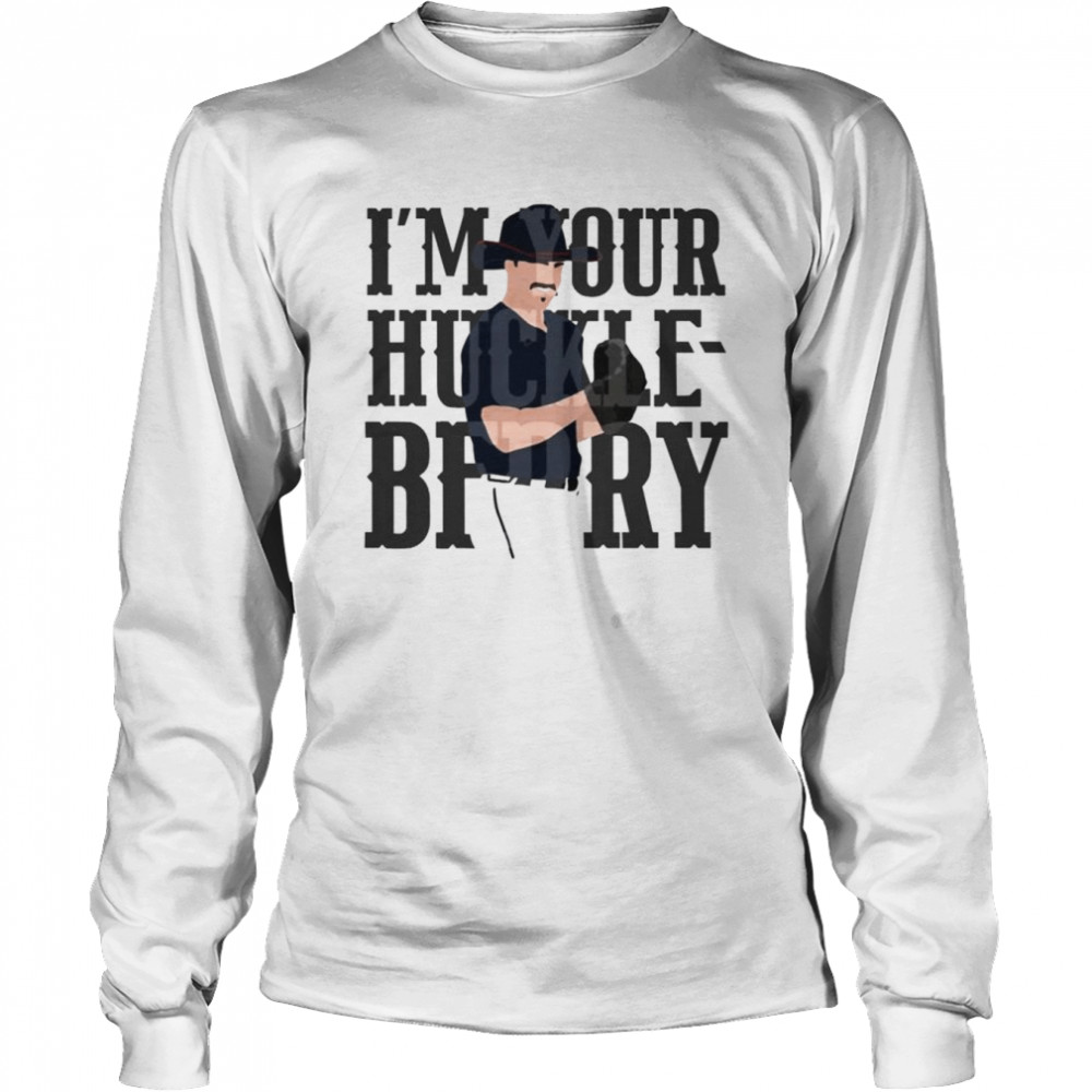 Spencer Strider I’m your huckleberry shirt Long Sleeved T-shirt