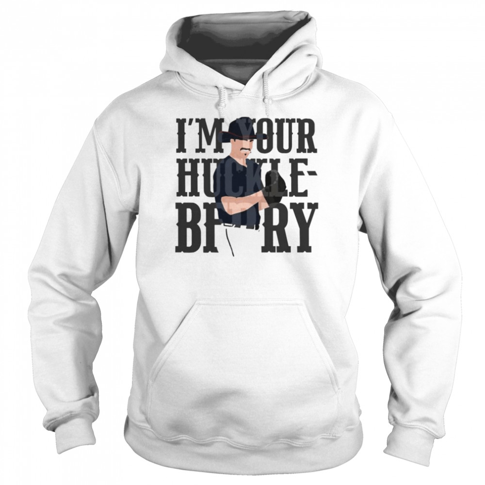 Spencer Strider I’m your huckleberry shirt Unisex Hoodie