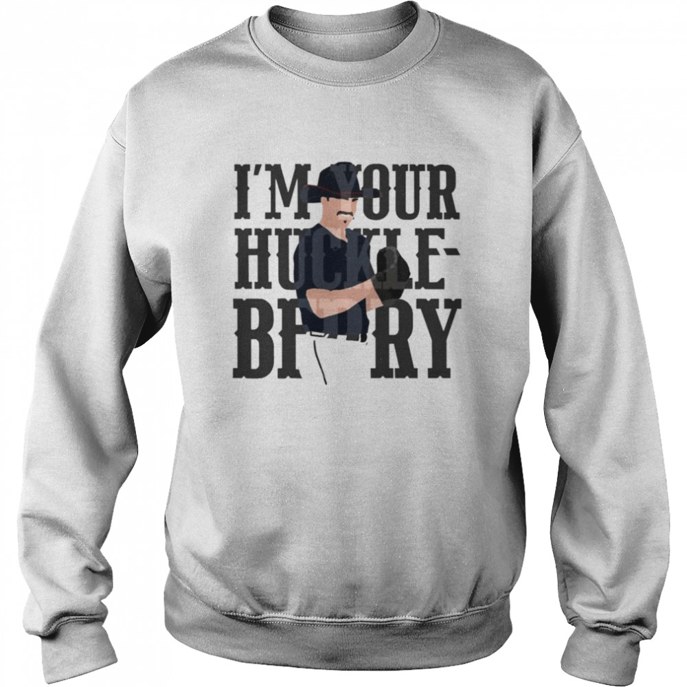 Spencer Strider I’m your huckleberry shirt Unisex Sweatshirt