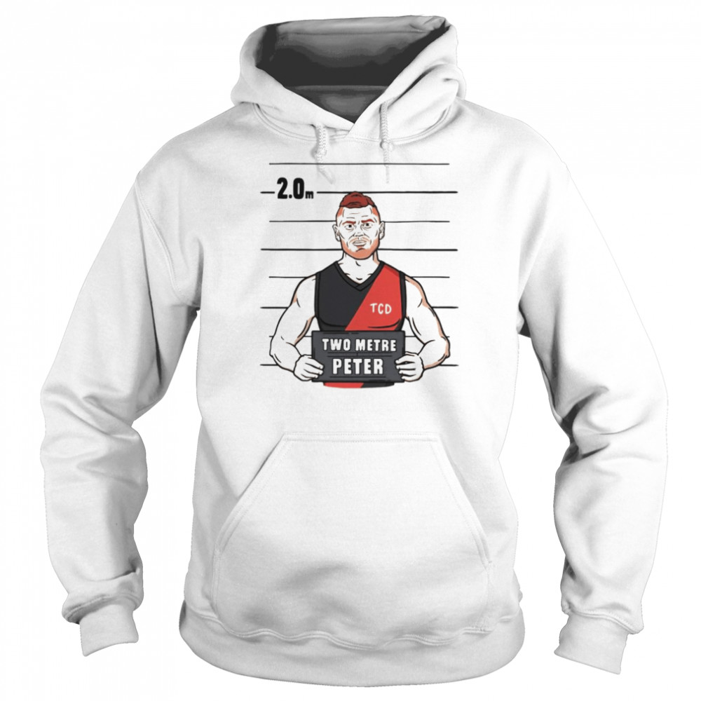 2MP two metre peter shirt Unisex Hoodie